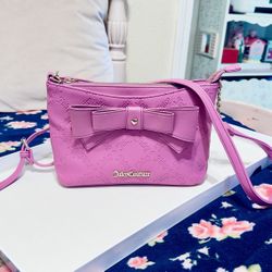 Juicy Couture Miss Bow Crossbody Purse