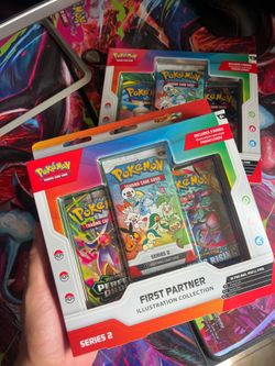 Pokemon First Partner Illustration Collection Series 2