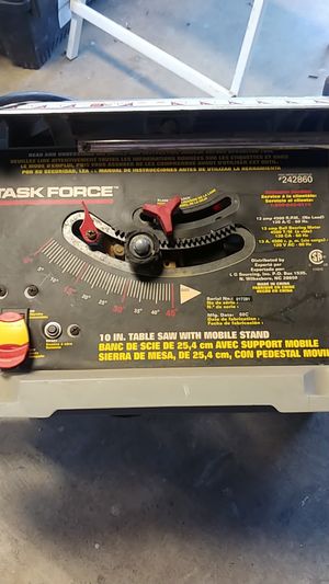 New And Used Table Saws For Sale In Beaverton Or Offerup