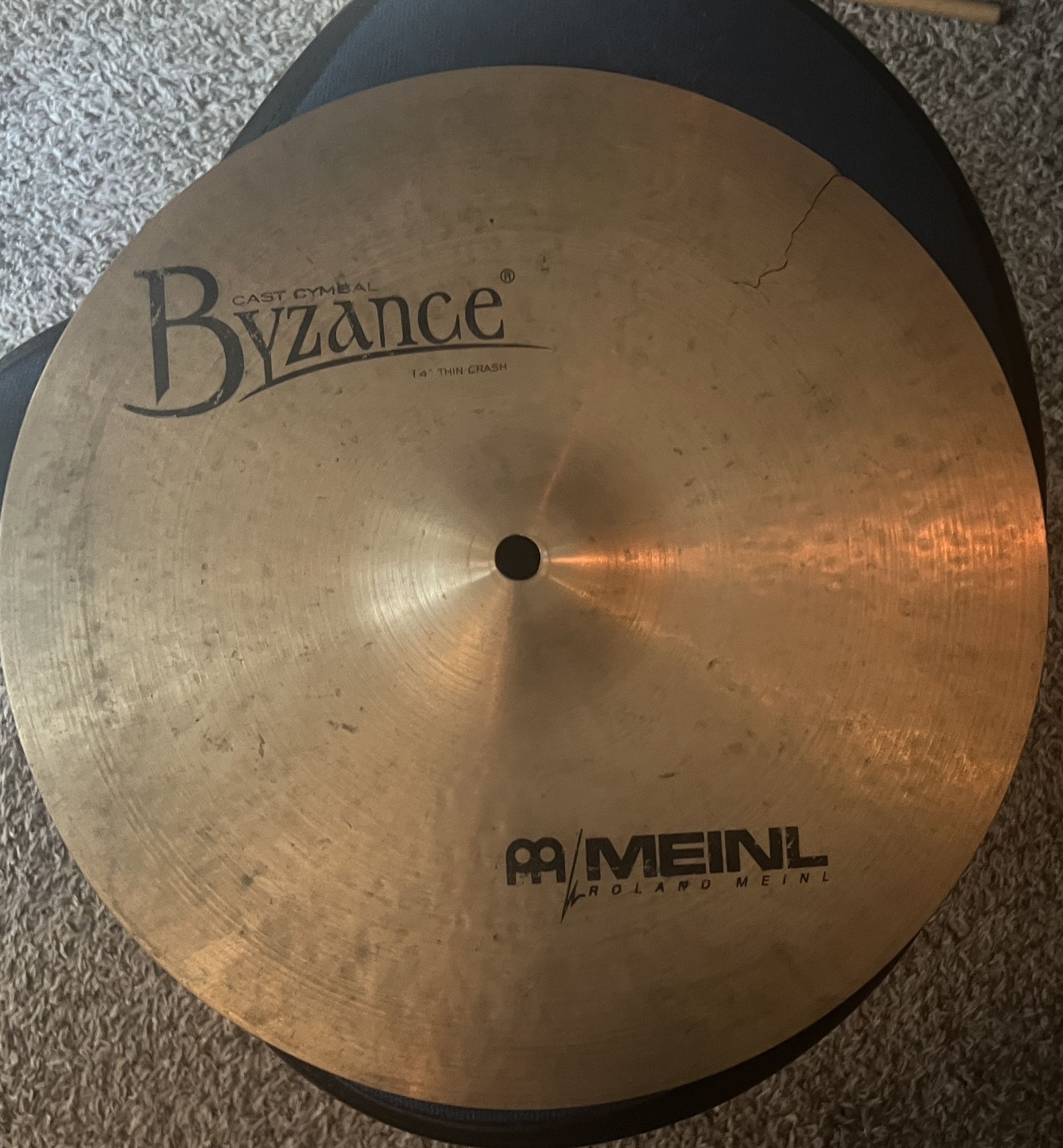Meinl Byzance 14” Thin Crash