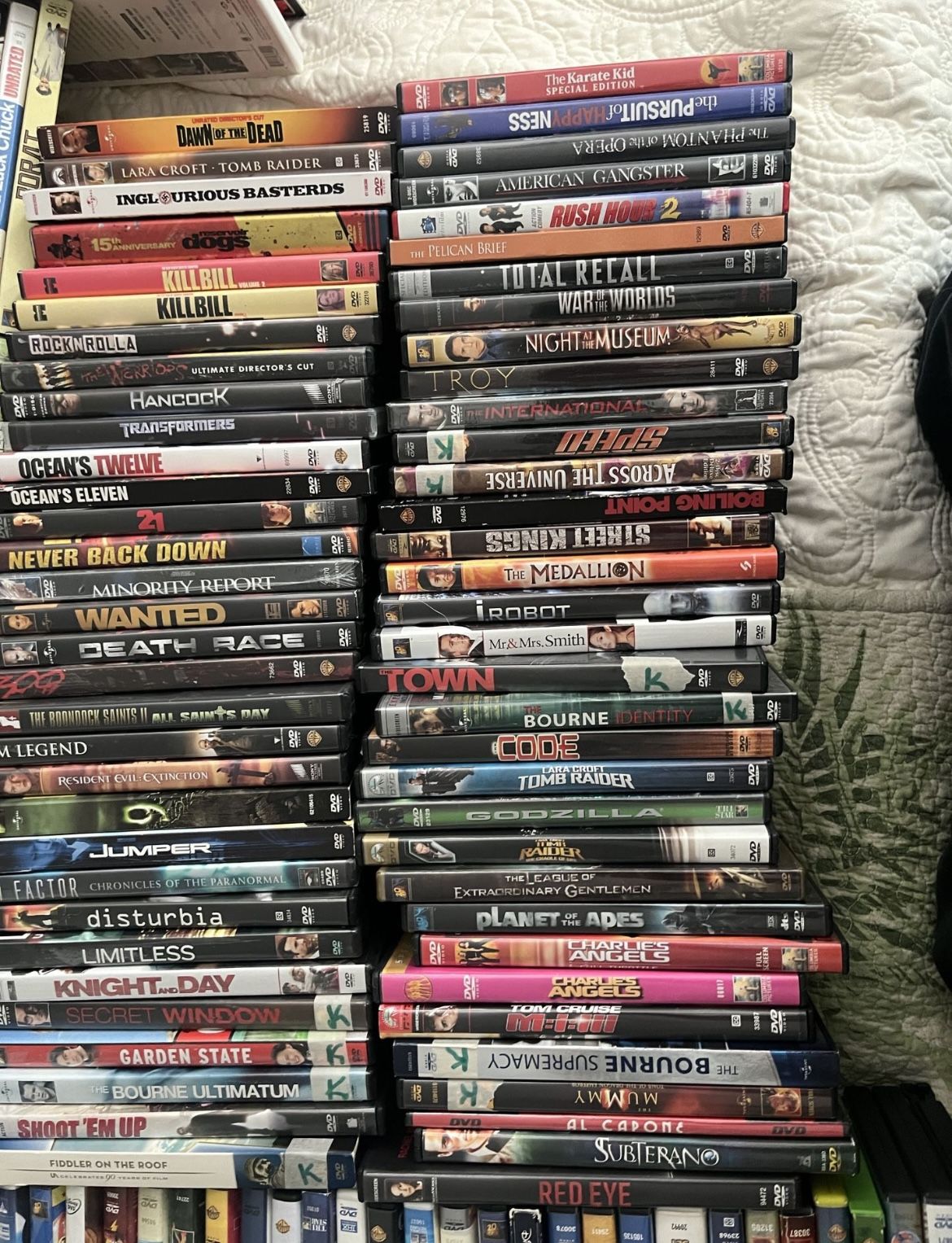 Bulk DVDs Not Individual (value Listed)