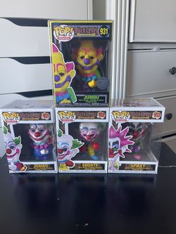 Killer Klowns From Outer-Space Funko Pop Lot *NEW*