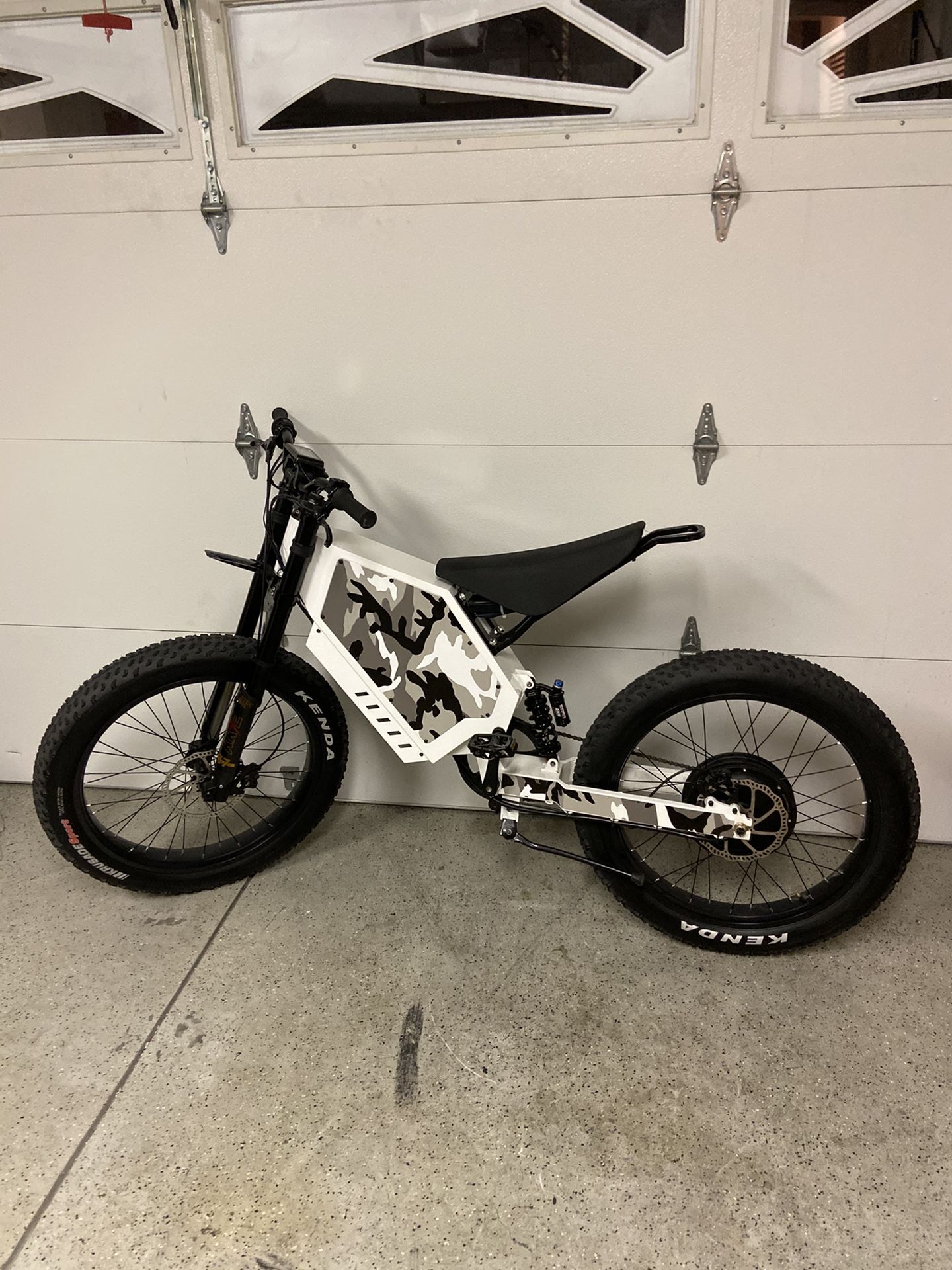 stealth bomber electric bike for sale