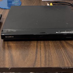 Sony DVD 📀 