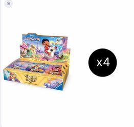 Disney Lorcana Hyperia City Booster Case