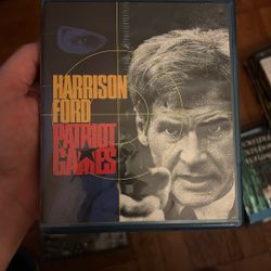 PATRIOT GAMES BLU-RAY
