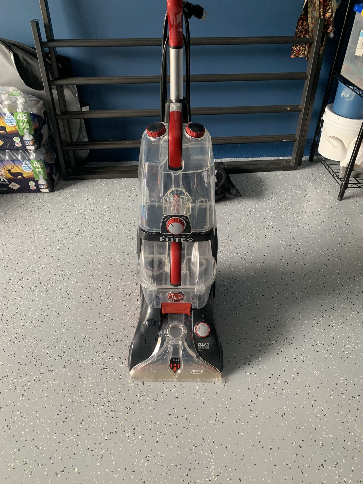 Hoover power scrub elite Plus pet Carpet Cleaner Vacuum