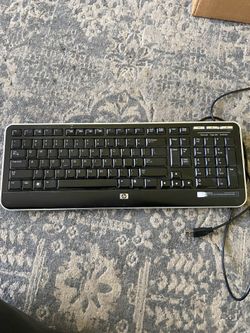 HP plug in Keyboard
