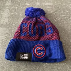 PRICE IS FIRM Brand new Chicago Cubs beanie