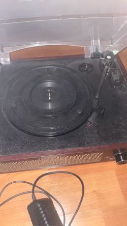 record player
