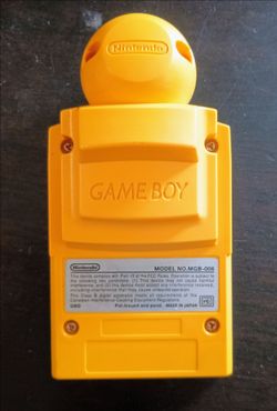 Nintendo Gameboy color camera