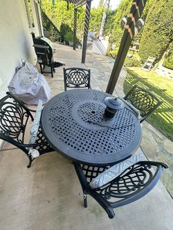 Table And Chairs