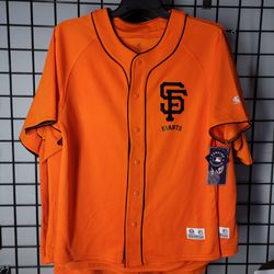 SF Giants MLB Genuine Merchandise Baseball Jersey