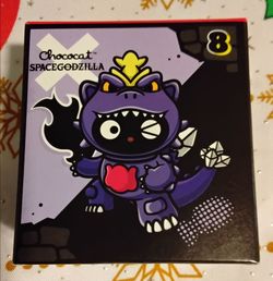 Hello Kitty X Godzilla McDonald's Toy