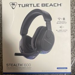 Turtle Beach wireless Headset (PS5)