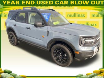 2025 Ford Bronco Sport