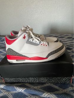 Retro 3 Fire Red