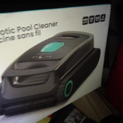 Cordless Robotic Pool Cleaner