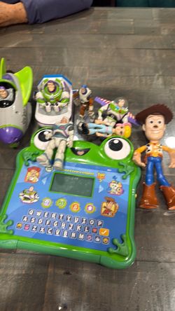 Toy Story leap frog bundle