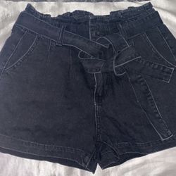 American eagle Black Shorts Size 0