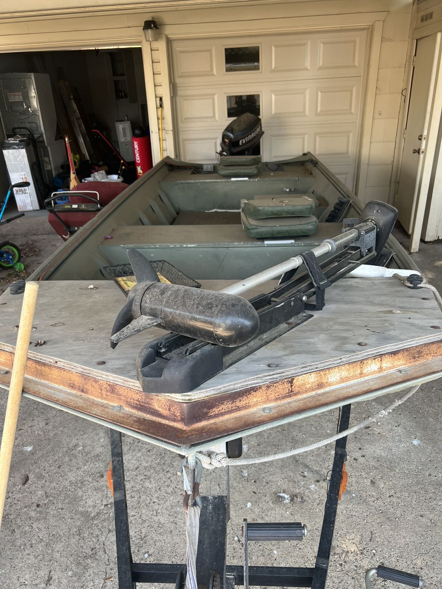 1994 Angler War Eagle
