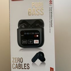 Bluetooth Headset With Touch Display 
