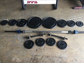 Weights set