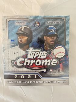 2021 Topps Chrome Megabox
