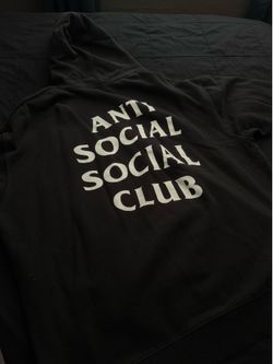Mens Anti Social Social Club Hoodie