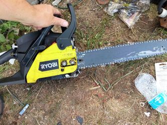Ryobi 14 in chainsaw