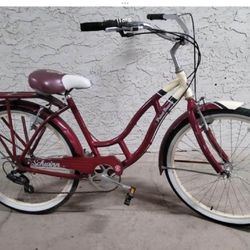 Vintage Schwinn Point Beach Cruiser Bike