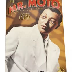 The Mr. Moto Collection: Volume One (DVD 4 Disc Box Set) NEW In Mint Condition!!
