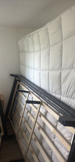 King Size Mattress & King Size Frame