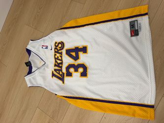 Vintage Nike Lakers Shaquille O’Neal #34 Jersey — Men’s Medium