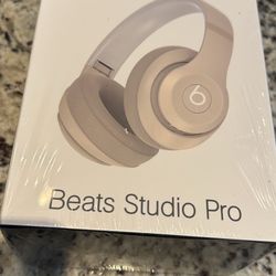 Beats Studio Pro Earbuds Brand New Sealed 