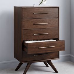West Elm Wright 5-Drawer Dresser (28")
