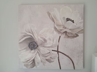 floral canvas