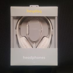 Heyday Wired Headphones 