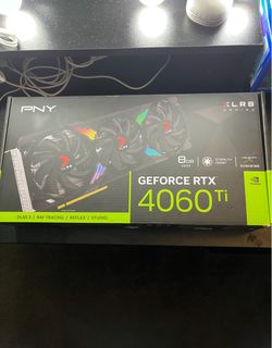 Trading brand new rtx 4060 ti for iPad only