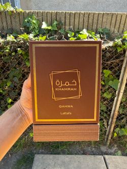 Lattafa Qahwa 3.4 Fl oz. Eau De Parfum Cologne