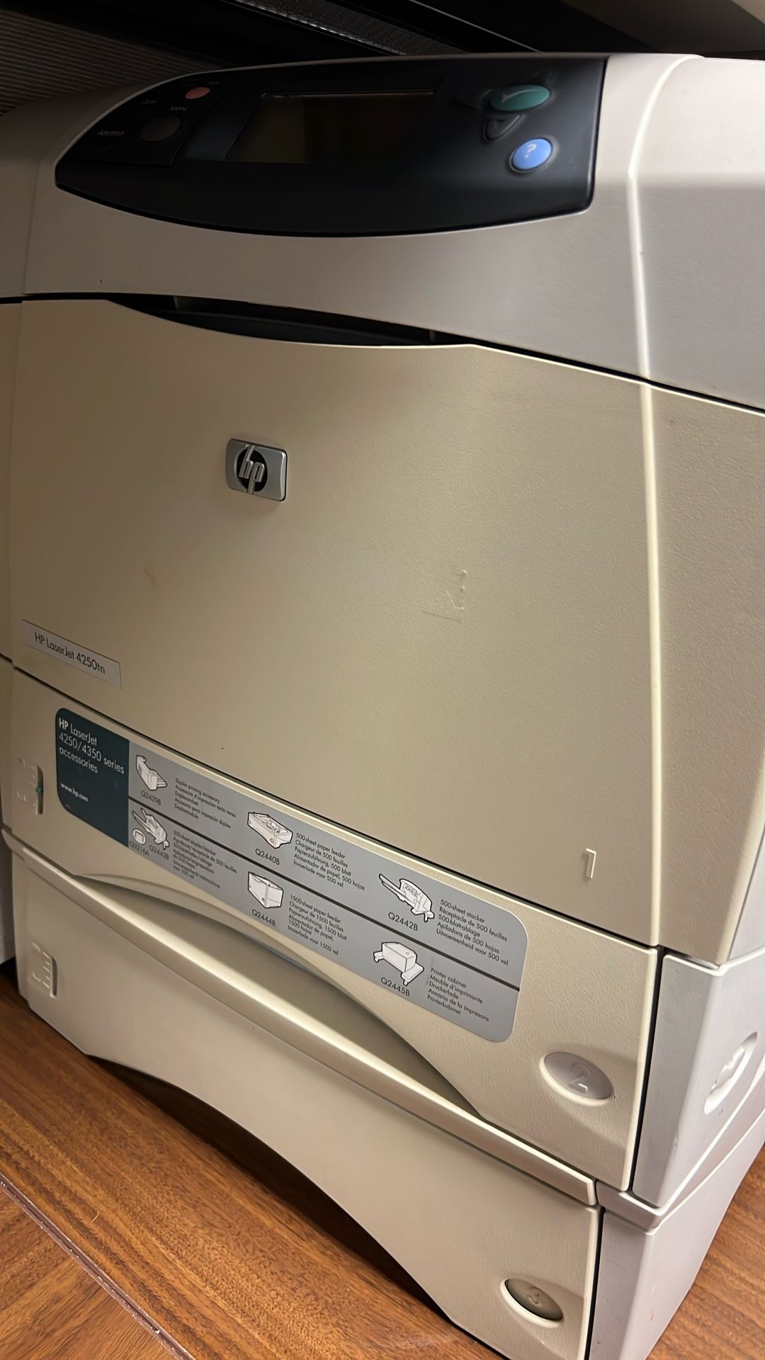 HP LaserJet 4250tn