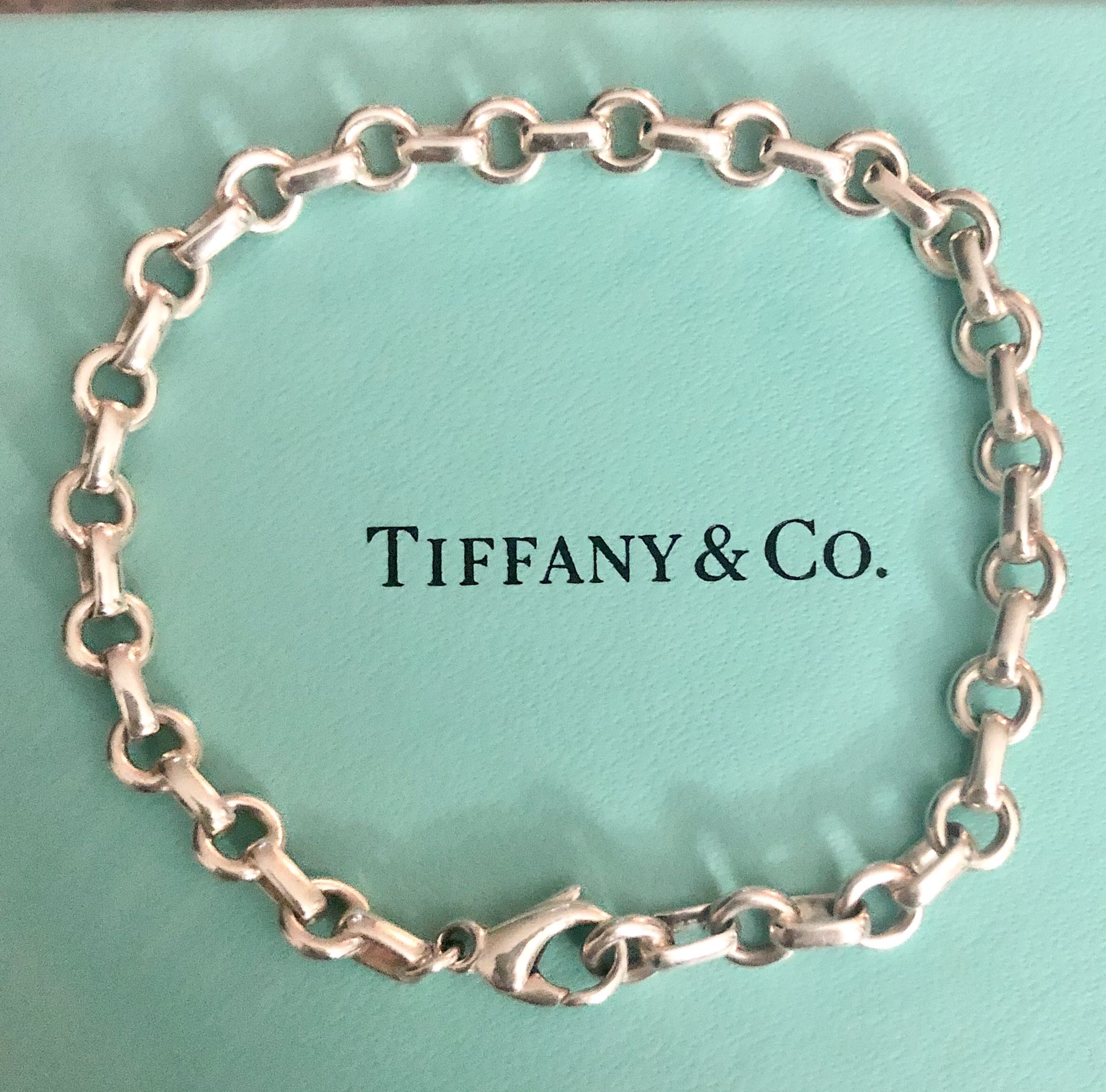 Tiffany & Co 925 Silver Link Bracelet