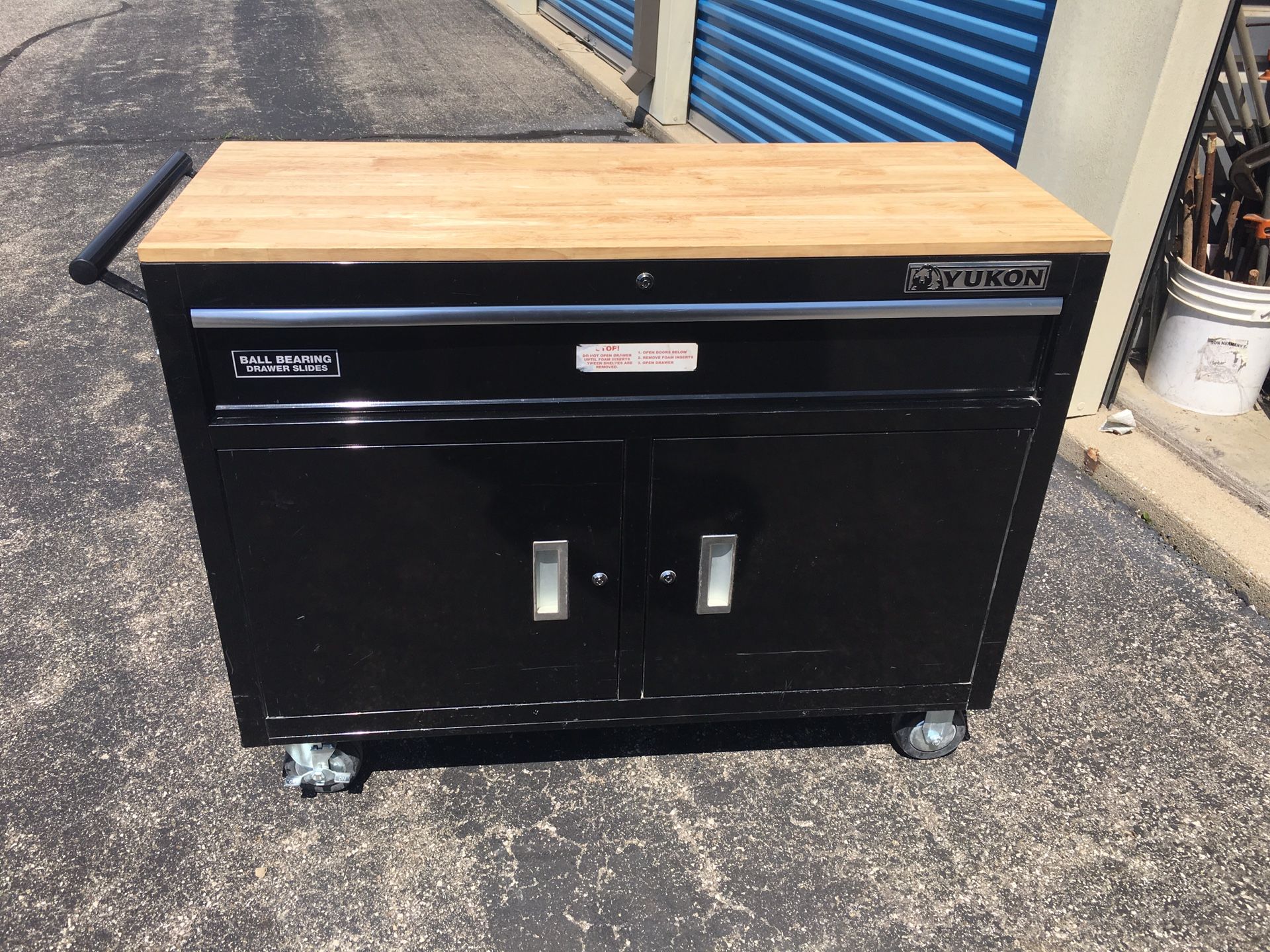 Yukon 53” tool cart