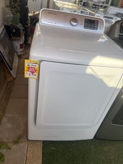 Nice Samsung Gas Dryer 3 Months Warranty 