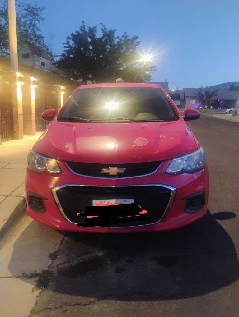 2017 Chevrolet Sonic