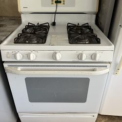 Stove Microwave And Fridge 