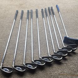 Full Set Of Very Good Ping 5 Irons. 