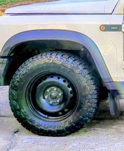 Toyo Open Country RT trail tires LT265/70r17