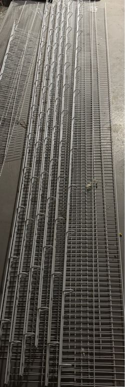 Long shelving for garage / closet (Price per shelf)