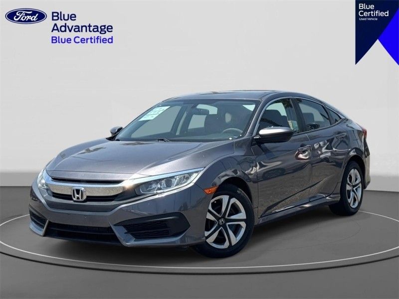 2018 Honda Civic LX Sedan